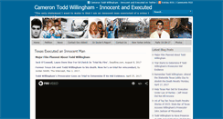 Desktop Screenshot of camerontoddwillingham.com