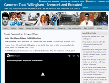 Tablet Screenshot of camerontoddwillingham.com